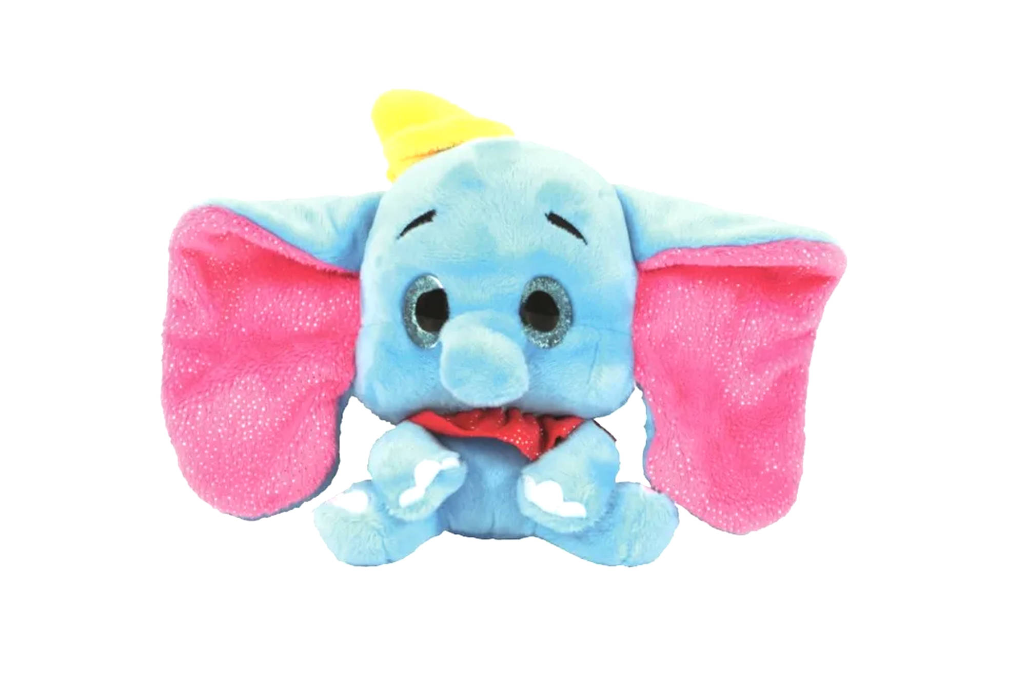 Disney Glitsies Dumbo Maskottchen 15 cm